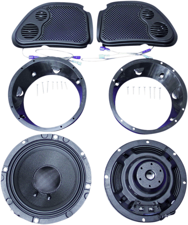 J & M 4405-0632 Speaker - Front Fairing - '98-'13 FLTR