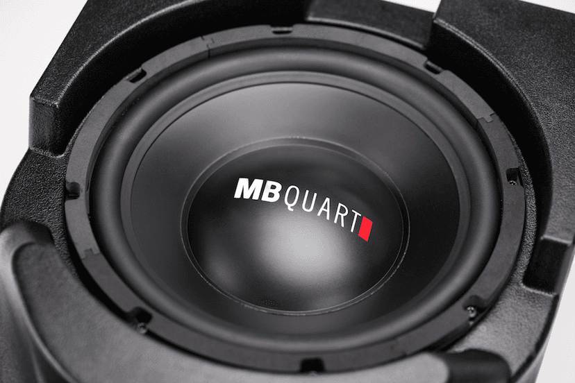 MB QUART 4405-0663 Amplified Subwoofer Kit - Can-Am X3 — image 4 of 6