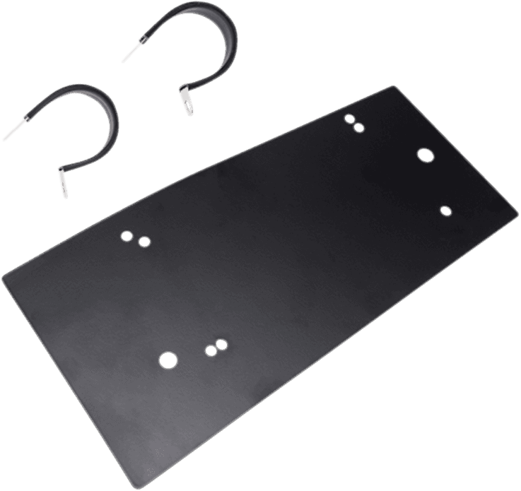 MB QUART 4405-0665 Subwoofer Install Kit - with Mounting Bracket - Can-Am Maverick X3