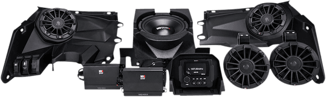 MB QUART 4405-0668 800 W Audio System - Can-Am Maverick X3 — image 1 of 4