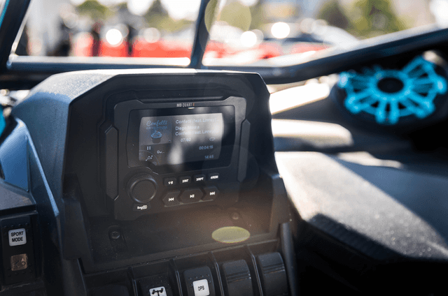 MB QUART 4405-0668 800 W Audio System - Can-Am Maverick X3 — image 2 of 4