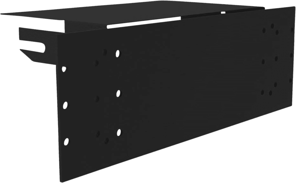 SADDLE TRAMP 4405-0707 Amp Mounting Bracket - '98-'13 FLH