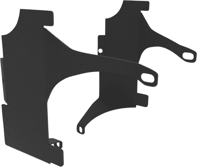 SADDLE TRAMP 4405-0708 Fairing Bracket - FLH '98-'13 — image 2 of 2