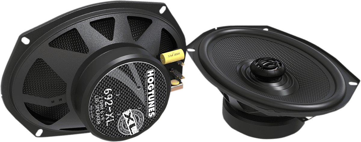 HOGTUNES 4405-0714 Lid Speakers -XL Series - 6" x 9" - Harley-Davidson®