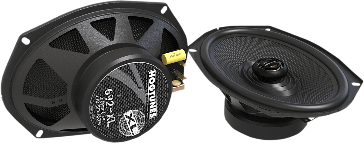 HOGTUNES 4405-0714 Lid Speakers -XL Series - 6" x 9" - Harley-Davidson®