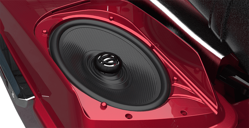 HOGTUNES 4405-0715 Speaker Lid Kit- 6" X 9" - '98-'13 FLHT/FLHX/FLHR/FLTR — image 3 of 5