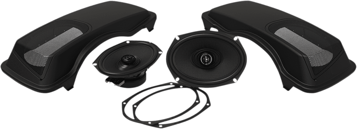 HOGTUNES 4405-0715 Speaker Lid Kit- 6" X 9" - '98-'13 FLHT/FLHX/FLHR/FLTR