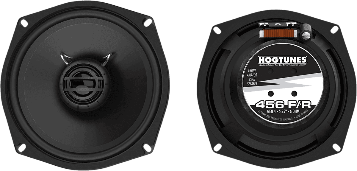 HOGTUNES 4405-0763 Speakers - Front/Rear - 5-1/4" - Harley-Davidson®