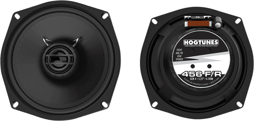 HOGTUNES 4405-0763 Speakers - Front/Rear - 5-1/4" - Harley-Davidson®