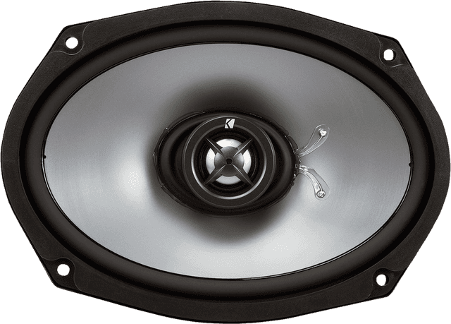 KICKER 4405-0797 Speaker Lids - Vivid Black - with Speakers - '14-'23 FLHR/FLHT/FLHX/FLTR — image 3 of 3