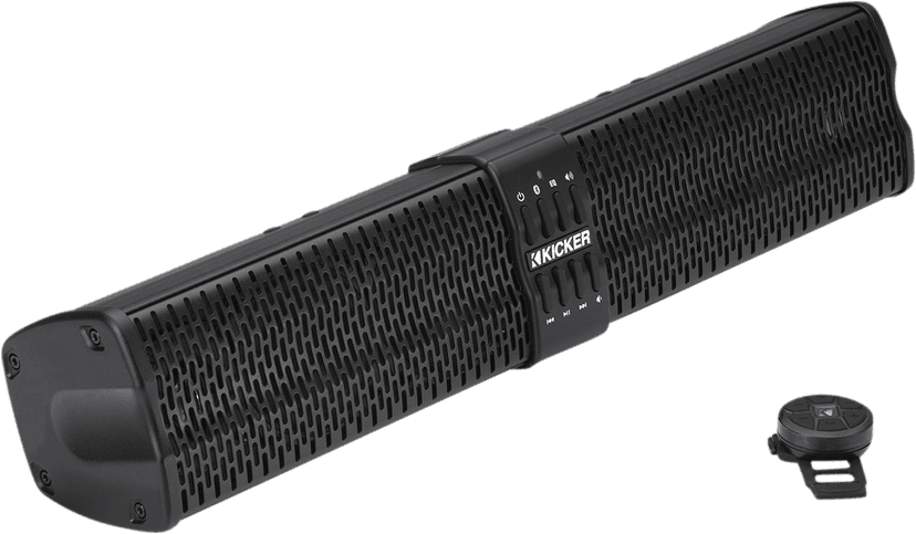KICKER 4405-0798 Speaker Bar - 21" - 4 Subwoofers/2 Tweeters - Black