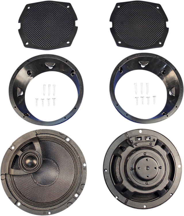 J & M 4405-0822 Speaker Kit - Fairing - '98-'13 FLHT/FLHX — image 1 of 2