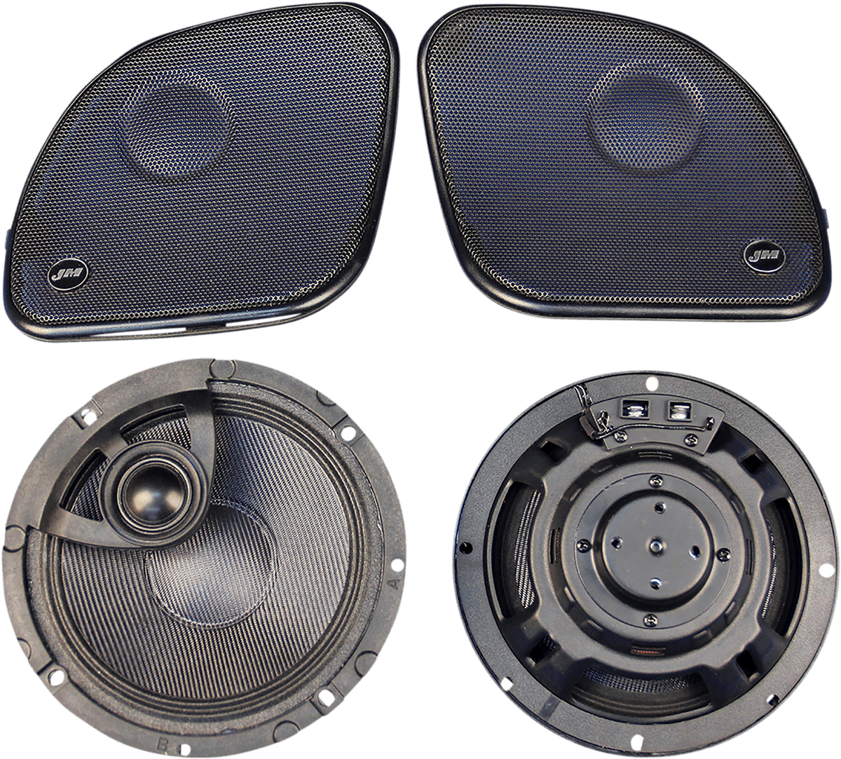 J & M 4405-0827 Speaker Kit - Fairing - '15-'25 FLTR