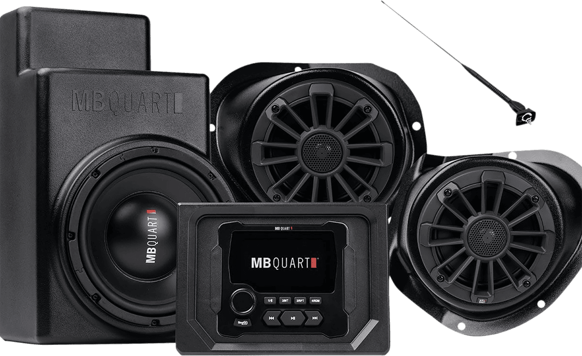 MB QUART 4405-0839 Audio Kit - '16-'24 Polaris General