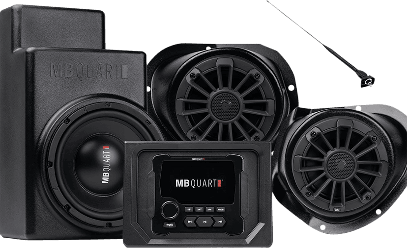 MB QUART 4405-0839 Audio Kit - '16-'24 Polaris General — image 1 of 4