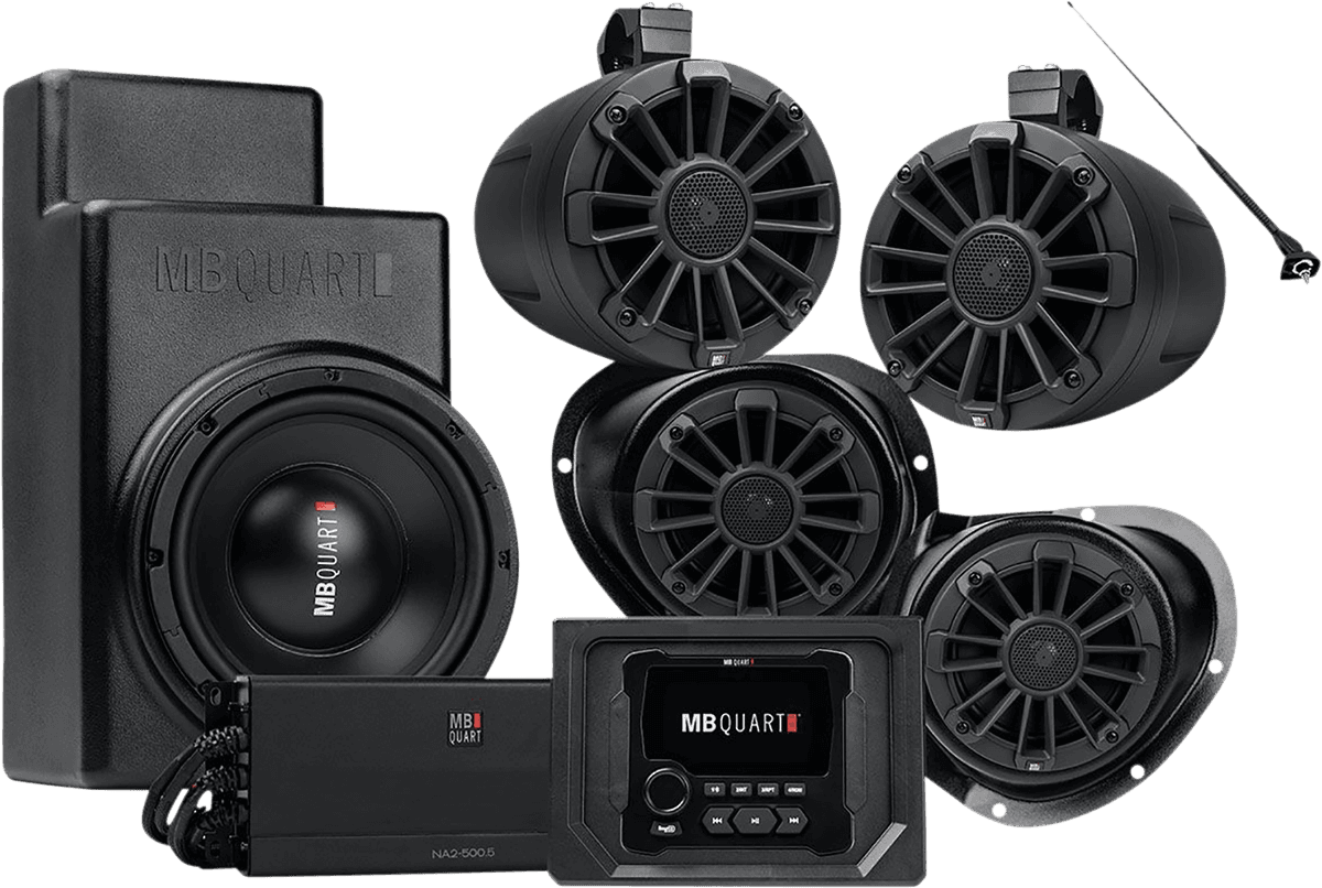 MB QUART 4405-0840 Audio Kit - '16-'24 Polaris General