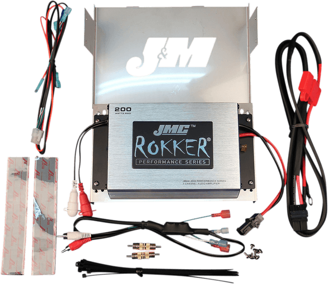 J & M 4405-0849 Amplifier Kit - 200 W - '98-'13 FLHT/FLHX