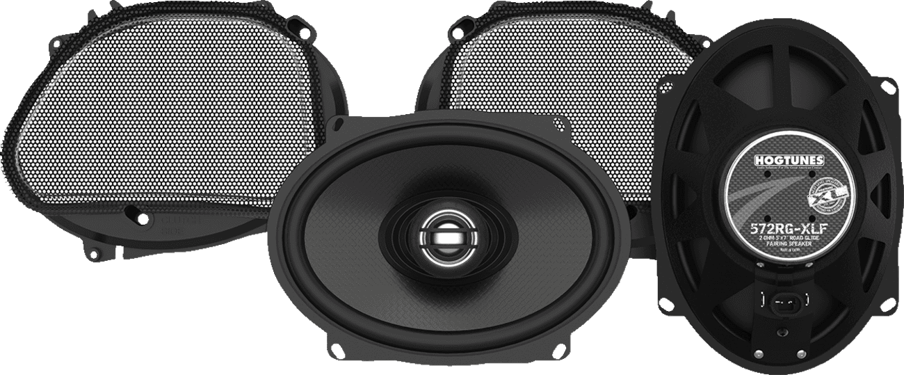 HOGTUNES 4405-0860 Fairing Speaker - 5"x7" - '98-'13 FLTR