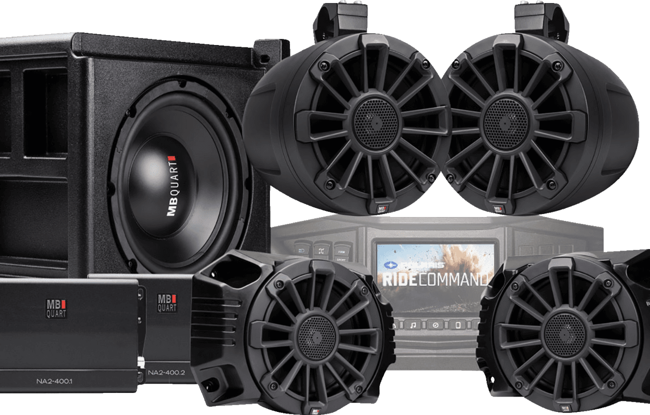 MB QUART 4405-0872 Audio Kit - Ranger with Ride Command