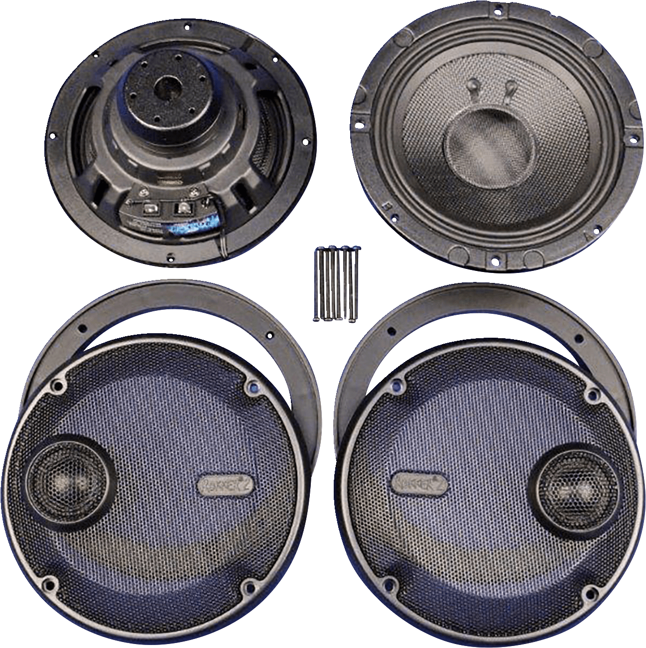 J & M 4405-0883 Speaker - Rear Trunk - '14-'22 FLHT/FLHX