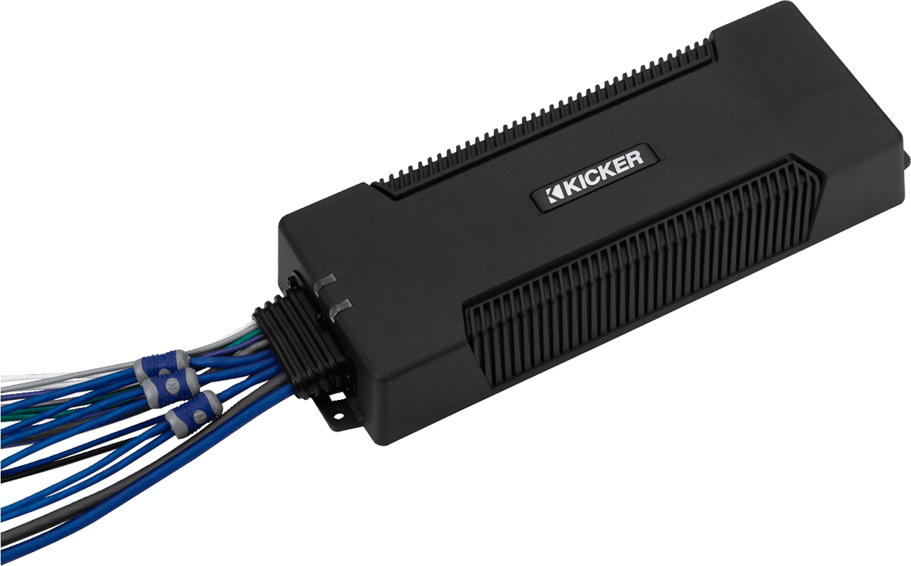 KICKER 4405-0899 Amplifier - 4 x 100 W/600 W