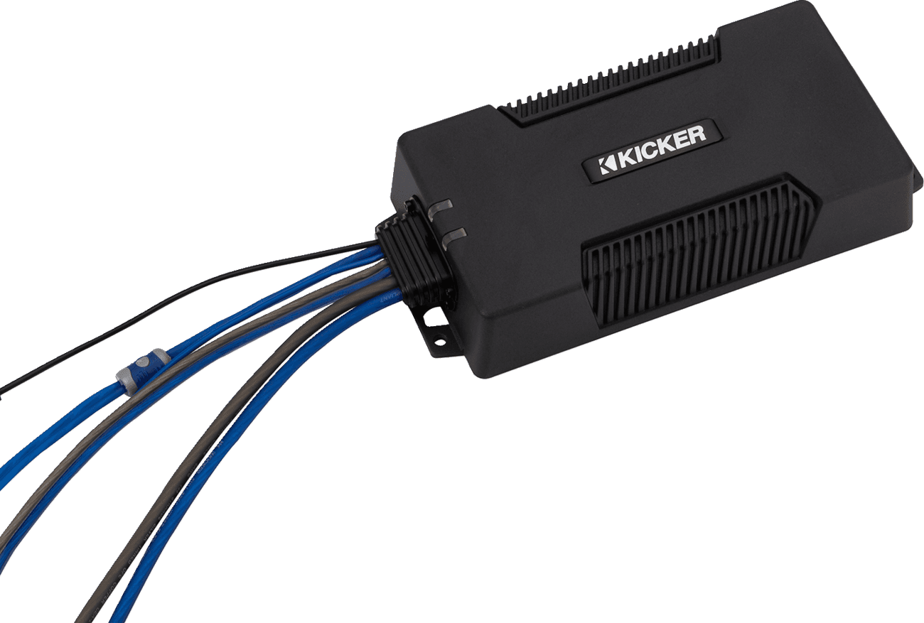 KICKER 4405-0900 Amplifier - 600 W - X 1 Mono
