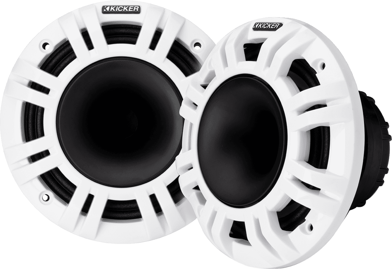 KICKER 4405-0903 Speakers - 6-1/2" - 4 ohm