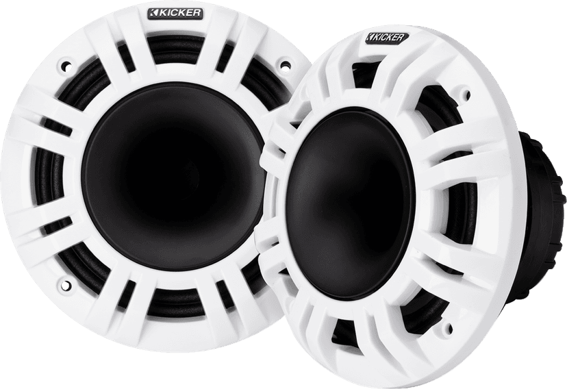 KICKER 4405-0903 Speakers - 6-1/2" - 4 ohm