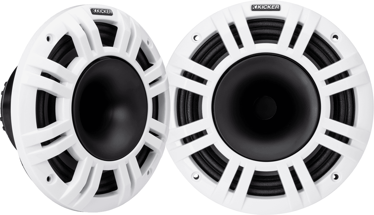 KICKER 4405-0904 Speakers - 8" - 4 ohm