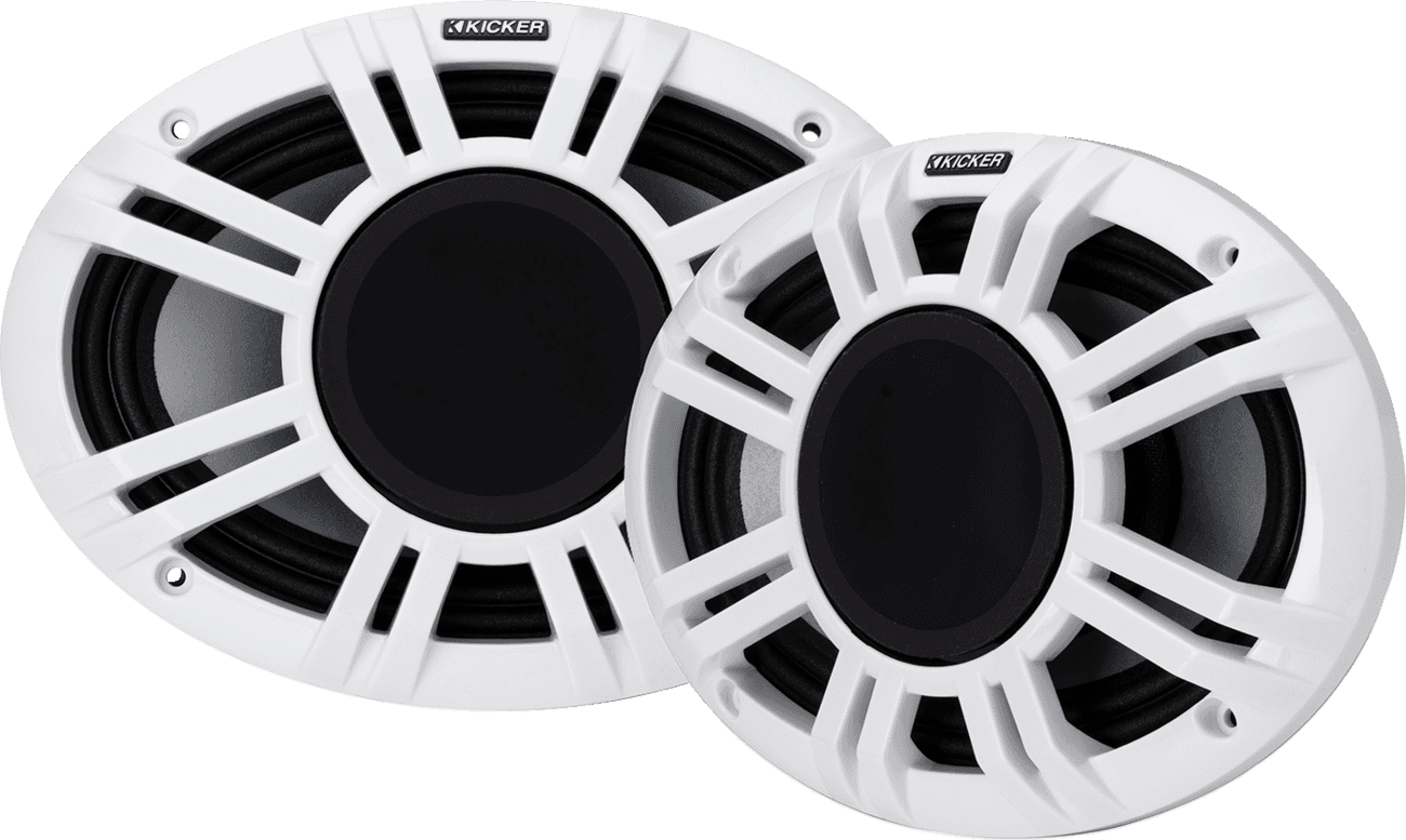 KICKER 4405-0905 Speakers - 6" x 9" - 4 ohm