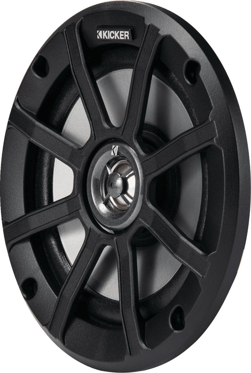 KICKER 4405-0930 6-1/2" Speakers - 2 Ohms