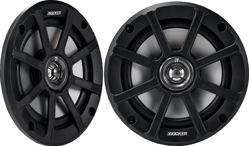 KICKER 4405-0930 6-1/2" Speakers - 2 Ohms — image 2 of 2