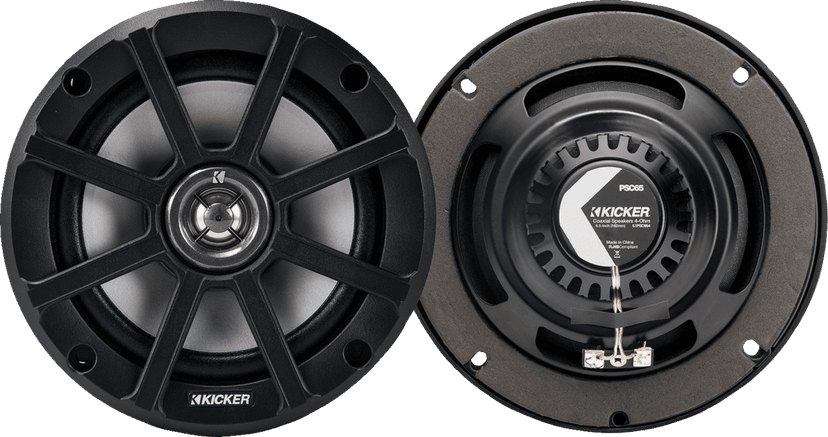 KICKER 4405-0931 6-1/2" Speakers - 4 Ohms