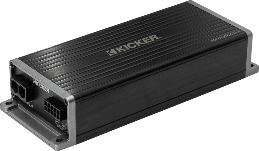 KICKER 4405-0937 Amplifier - 75 W x 4 - Weather Resistant — image 2 of 5