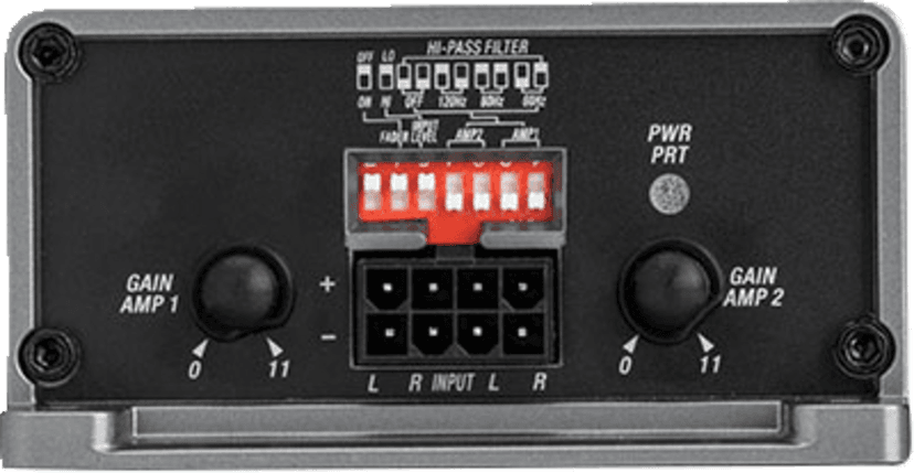 KICKER 4405-0937 Amplifier - 75 W x 4 - Weather Resistant — image 4 of 5