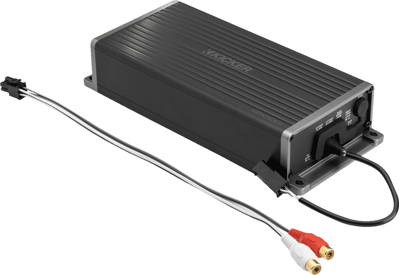 KICKER 4405-0938 Amplifier - 500 W x1 - Weather Resistant
