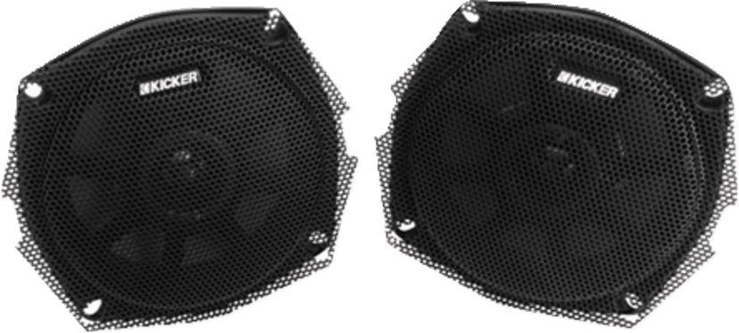 KICKER 4405-0939 Speaker/Amplifier Kit - Road Glide — image 3 of 4