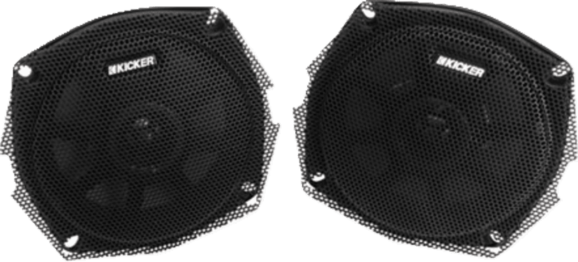KICKER 4405-0940 Speaker/Amplifier Kit - Street Glide — image 2 of 4