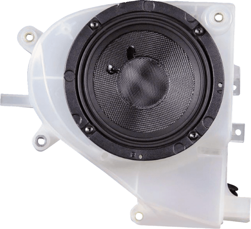 J & M 4405-0945 Speaker/Amplifier Kit - 400 W - 2-Channel - '14-'23 FLHX/FLHTK/FLHCUTG — image 2 of 4