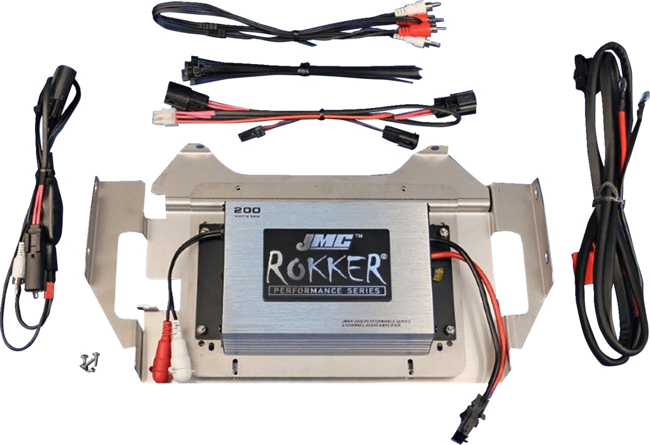 J & M 4405-0947 Amplifier Kit - 200 W - '14-'23 FLHT/FLHX
