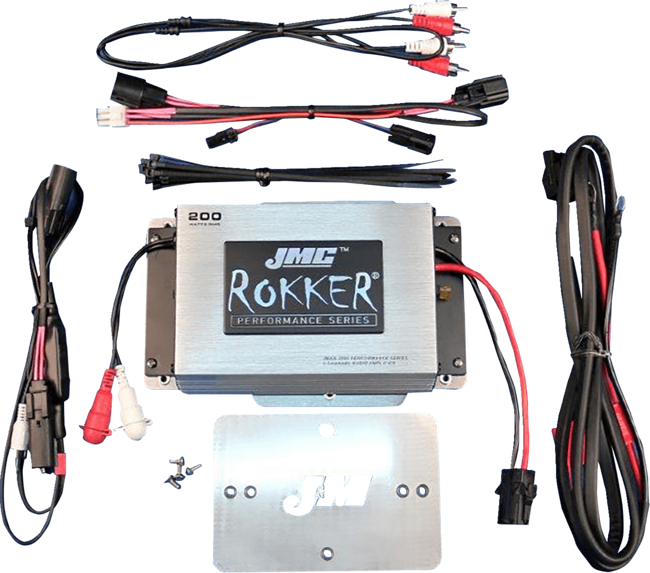 J & M 4405-0948 Amplifier Kit - 200 W - '15-'25 FLTR