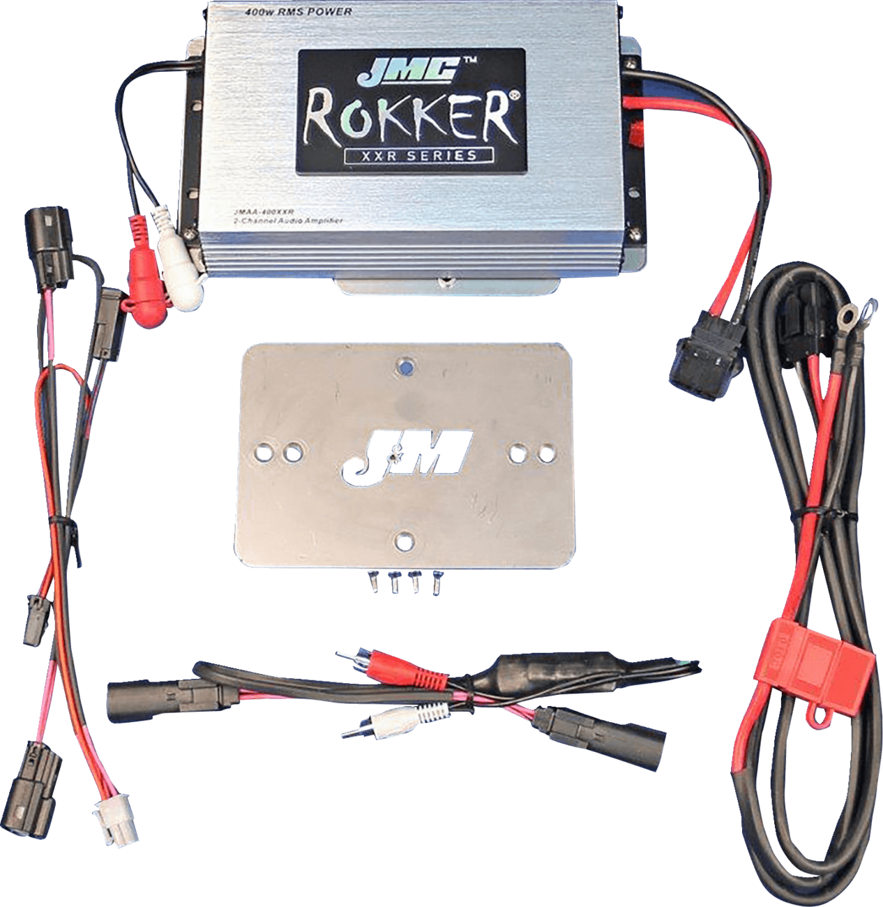 J & M 4405-0950 Amplifier Kit - 400 W - FLTRX/FLTR/FLTRT