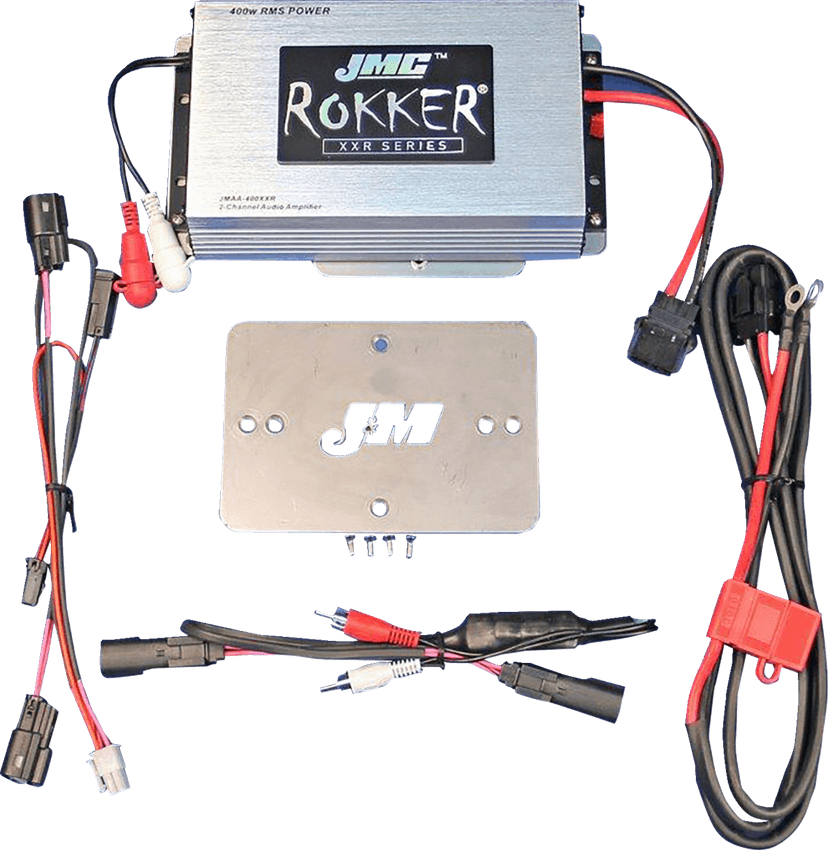 J & M 4405-0950 Amplifier Kit - 400 W - FLTRX/FLTR/FLTRT — image 1 of 2