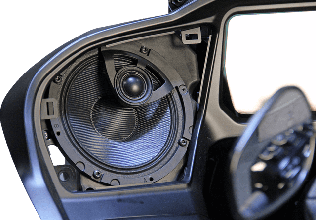 J & M 4405-0964 Speaker Kit - 6-1/2" - '24 -'25 FLHX/FLTRX — image 2 of 2
