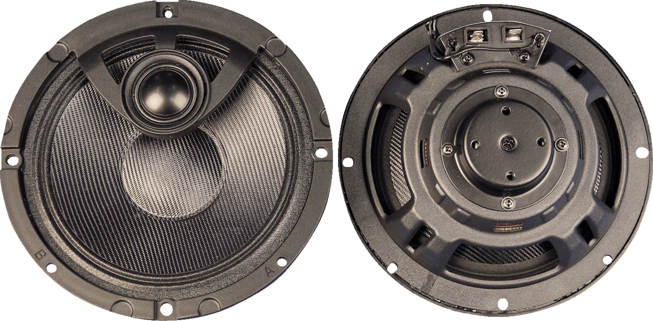 J & M 4405-0964 Speaker Kit - 6-1/2" - '24 -'25 FLHX/FLTRX