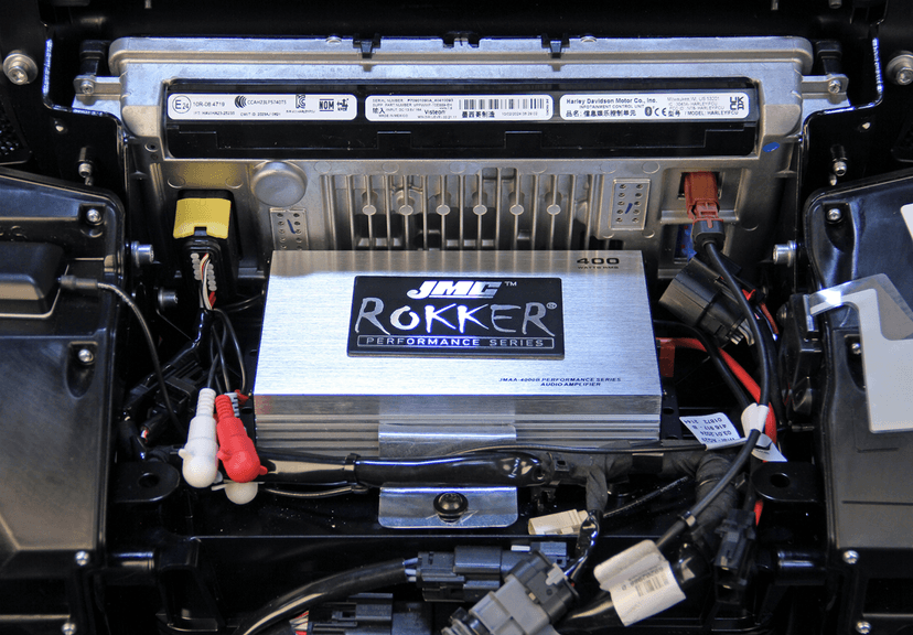 J & M 4405-0966 Stage6 Amplifier Kit - 2-Channel - '24 FLHX — image 2 of 2