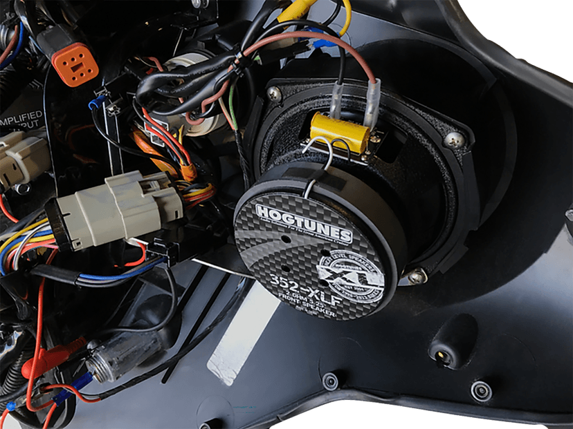 HOGTUNES 4405-0977 425 W Dual Amp/ 6 XL Speaker Kit - '98-'13 FLHT/FLHX — image 3 of 4