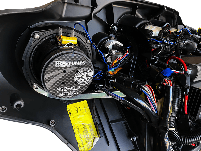 HOGTUNES 4405-0977 425 W Dual Amp/ 6 XL Speaker Kit - '98-'13 FLHT/FLHX — image 2 of 4