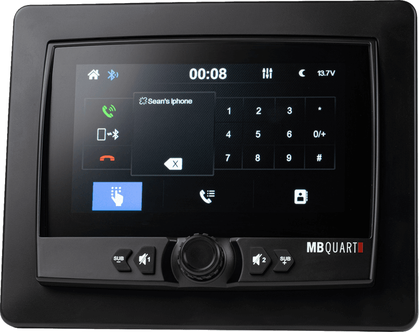 MB QUART 4405-0978 Radio - Touchscreen - GMR7 — image 8 of 16