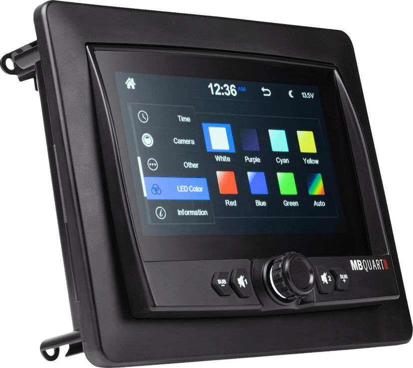 MB QUART 4405-0978 Radio - Touchscreen - GMR7 — image 7 of 16
